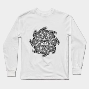 Personal Wheel of Samsara Long Sleeve T-Shirt